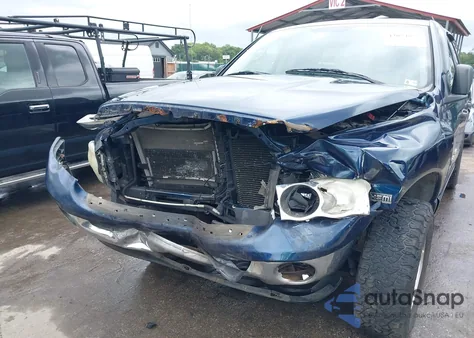 2003 Dodge Ram 1500 Slt/Laramie/St из США, поврежденный, VIN 1D7HU18D03S377771